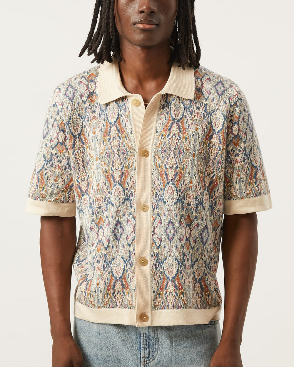 Trance Knit Shirt-Cardigan-Alpafina-Corridor