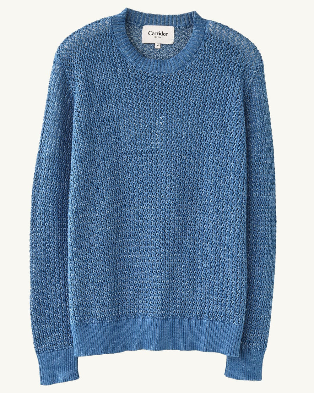 Marled Crewneck - Blue-Crewneck-Corridor-Corridor