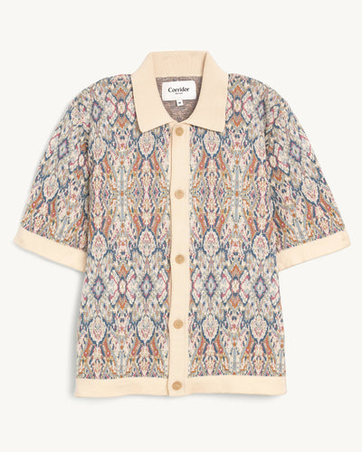 Trance Knit Shirt-Cardigan-Alpafina-Corridor