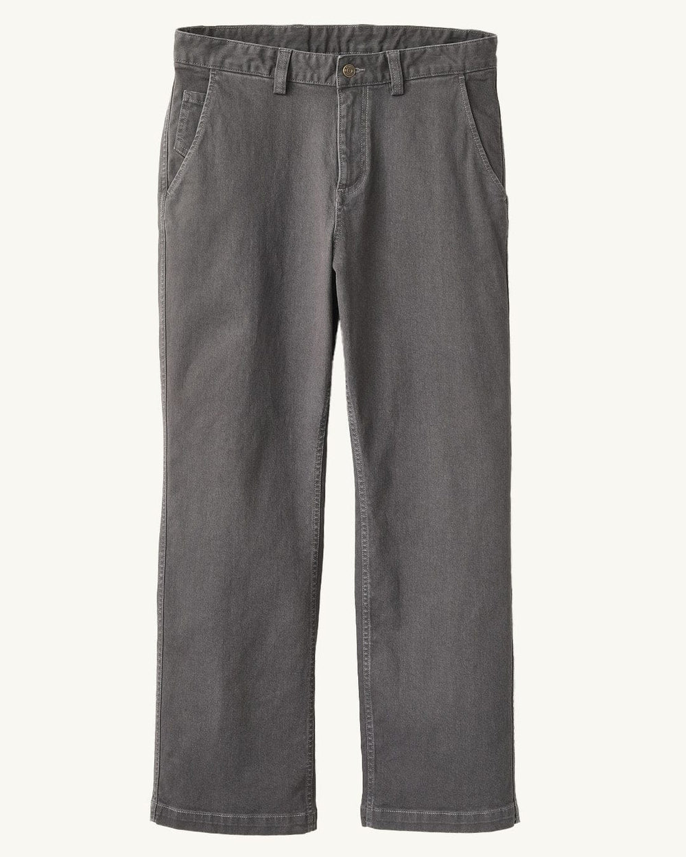 Heavy Twill Trouser - Grey-Trouser-Corridor-Corridor