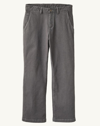 Heavy Twill Trouser - Grey