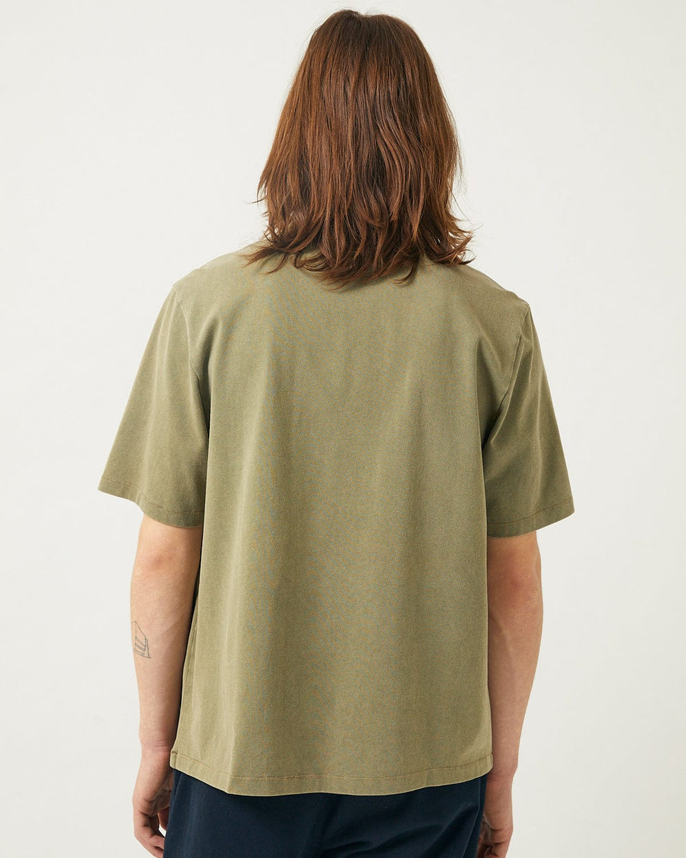 Garment Dye Tee - Olive-T-Shirt-Siena-Corridor