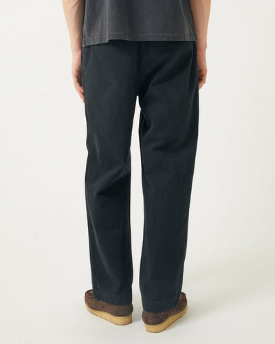 Heavy Twill Trouser - Black-Trouser-Real-Corridor