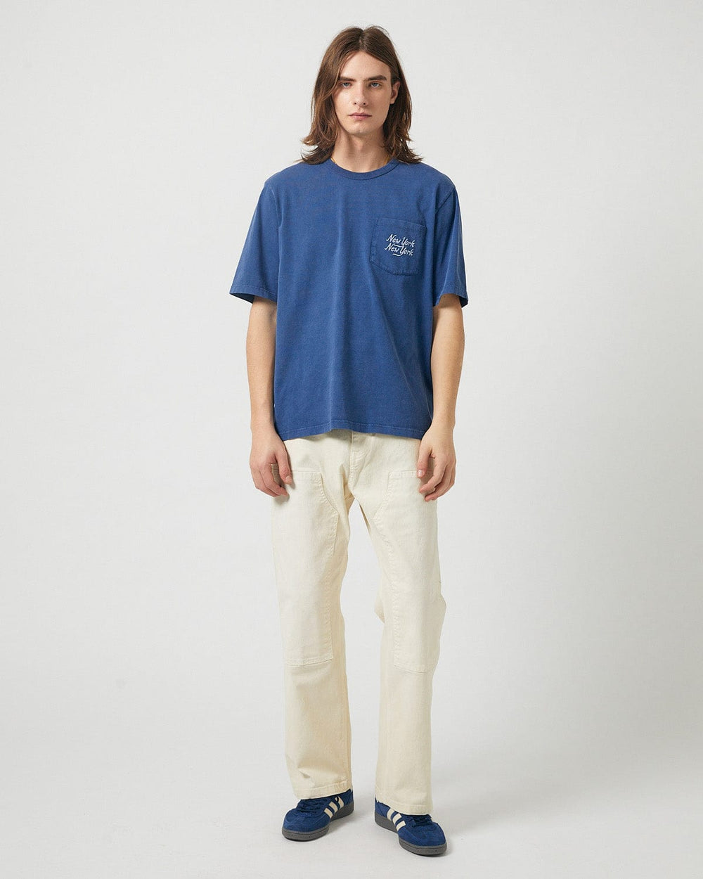 NY Script Tee - NVY-T-Shirt-Siena-Corridor