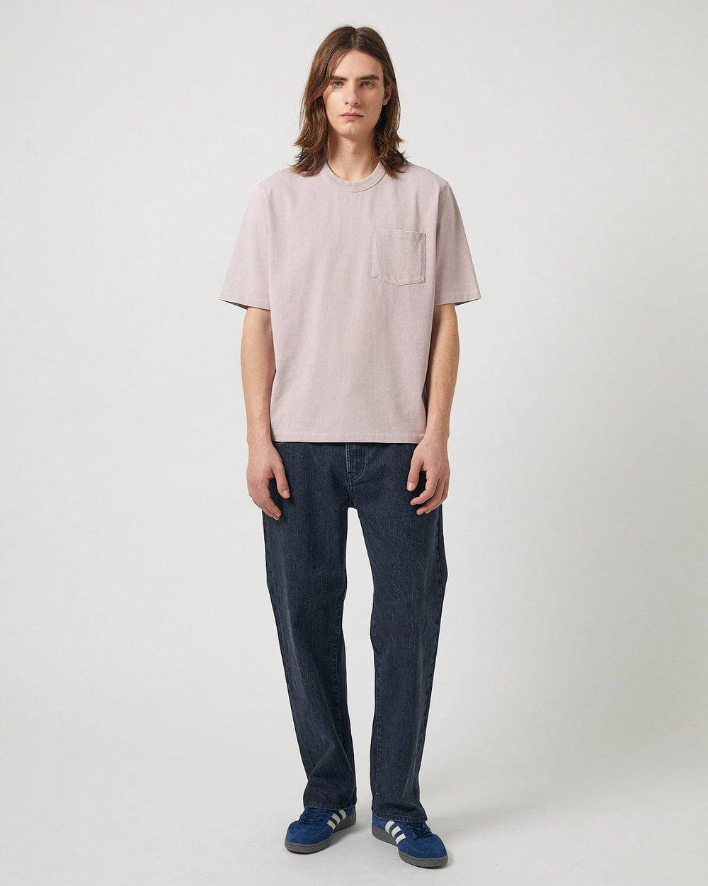 Garment Dye Tee - Pink-T-Shirt-Siena-Corridor