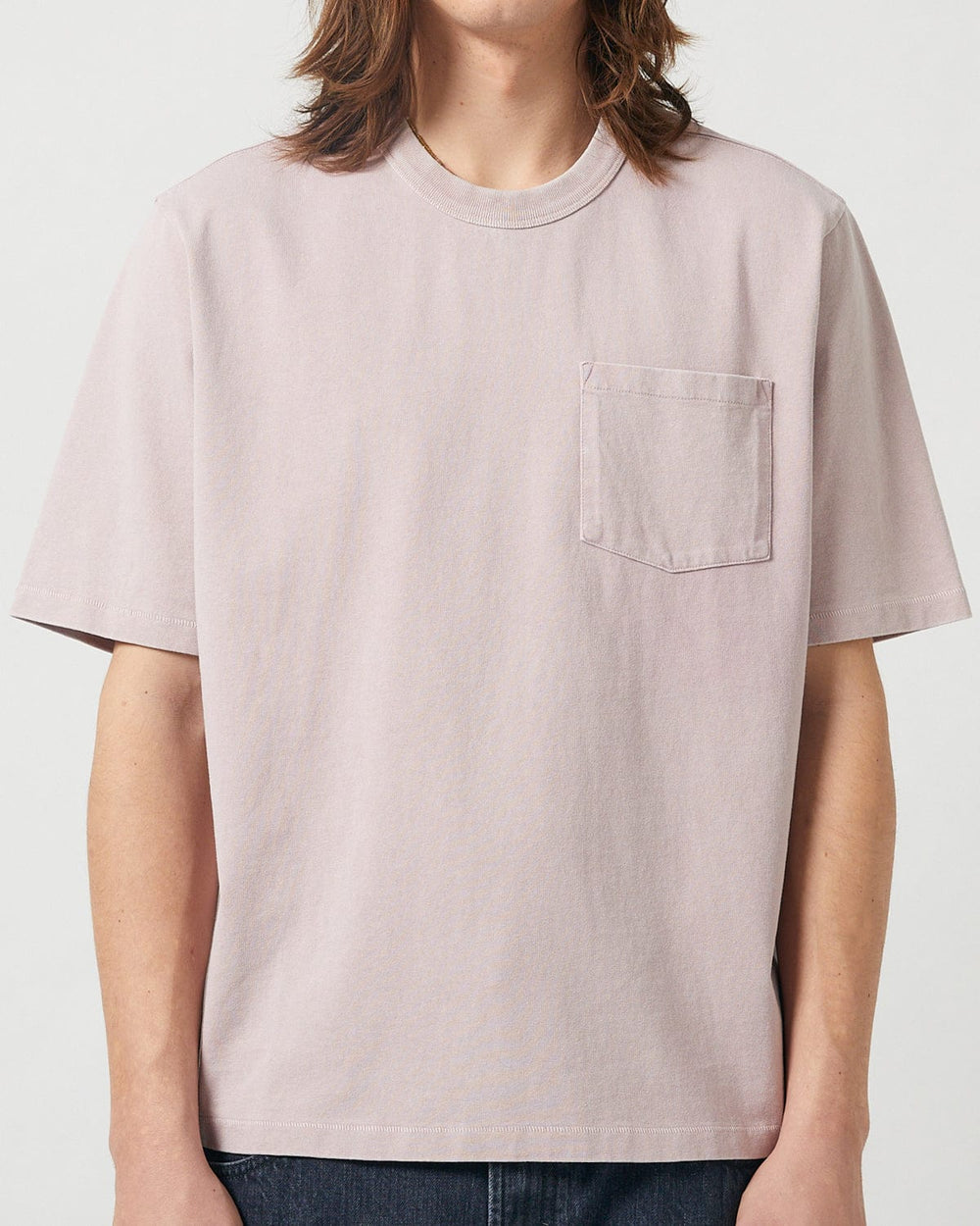Garment Dye Tee - Pink-T-Shirt-Siena-Corridor