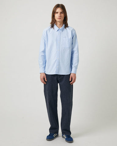 Oxford LS - Chambray