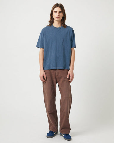 Slub Tee - Navy