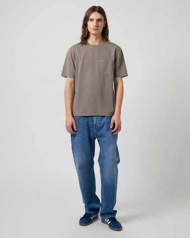 Garment Dye Tee - Smoke