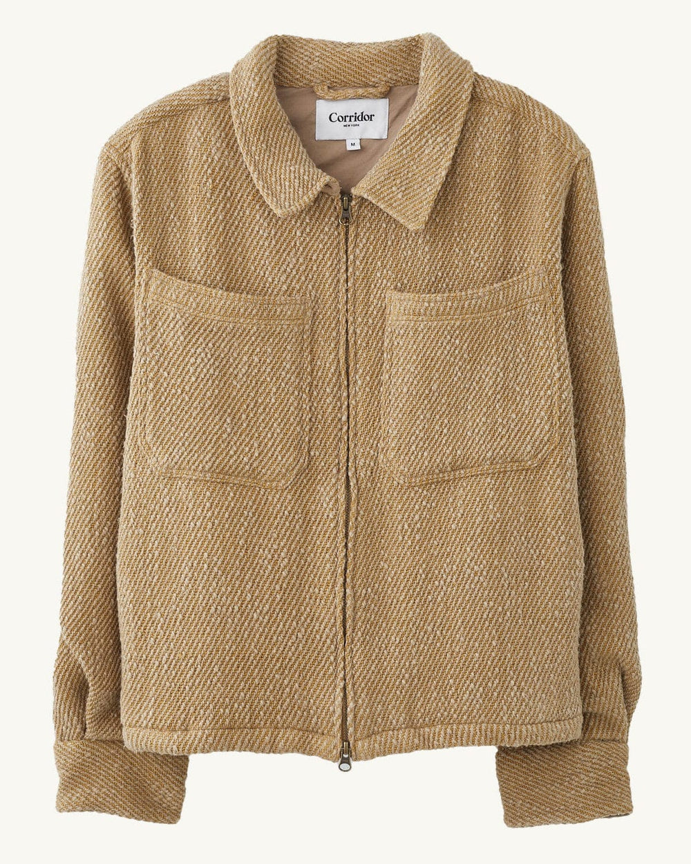Liebes Zip Jacket-Zip Jacket-Original Madras Trading Co. (OMTC)-Corridor