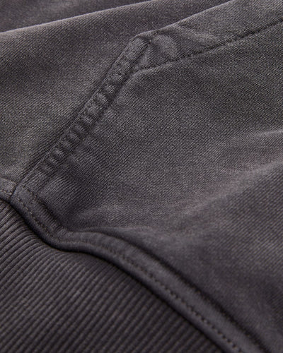 French Terry Hoodie - Black-Sweatshirt-Siena-Corridor