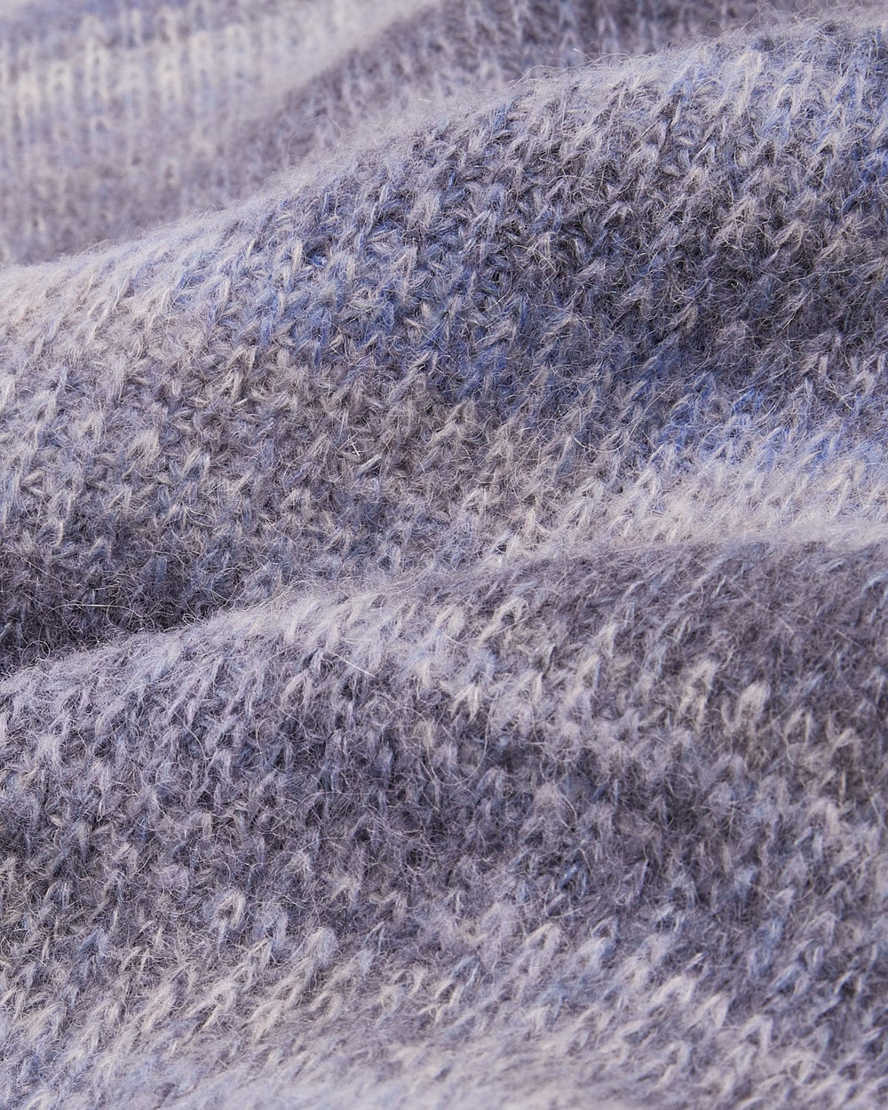 Spacedye Alpaca Scarf - Blue-Scarf-Black Q-Corridor