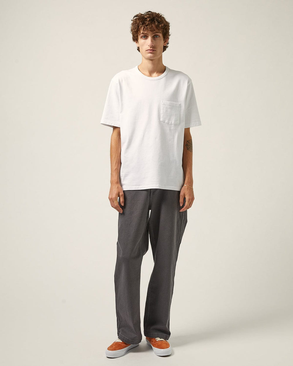 Heavy Twill Trouser - Grey-Trouser-Corridor-Corridor