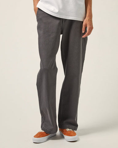 Heavy Twill Trouser - Grey