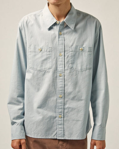 Bleach Chambray LS-Long Sleeve Shirt-Corridor-Corridor