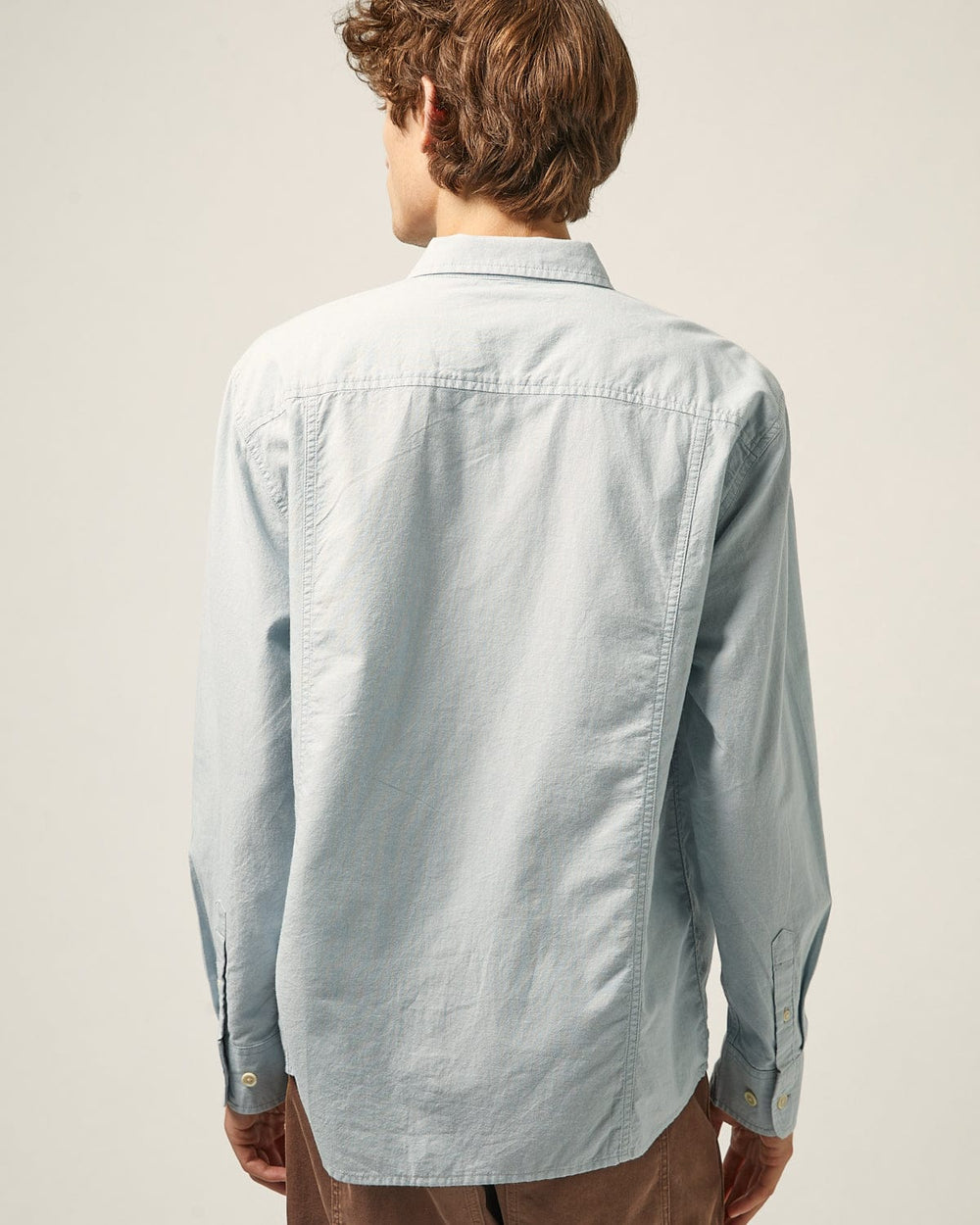 Bleach Chambray LS-LS-Corridor-Corridor