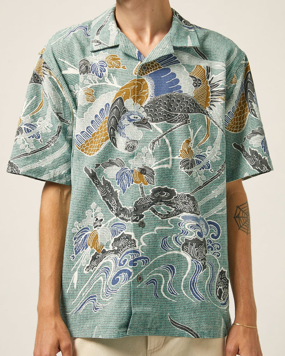 Kenji SS Camp-Short Sleeve Shirt-Corridor-Corridor