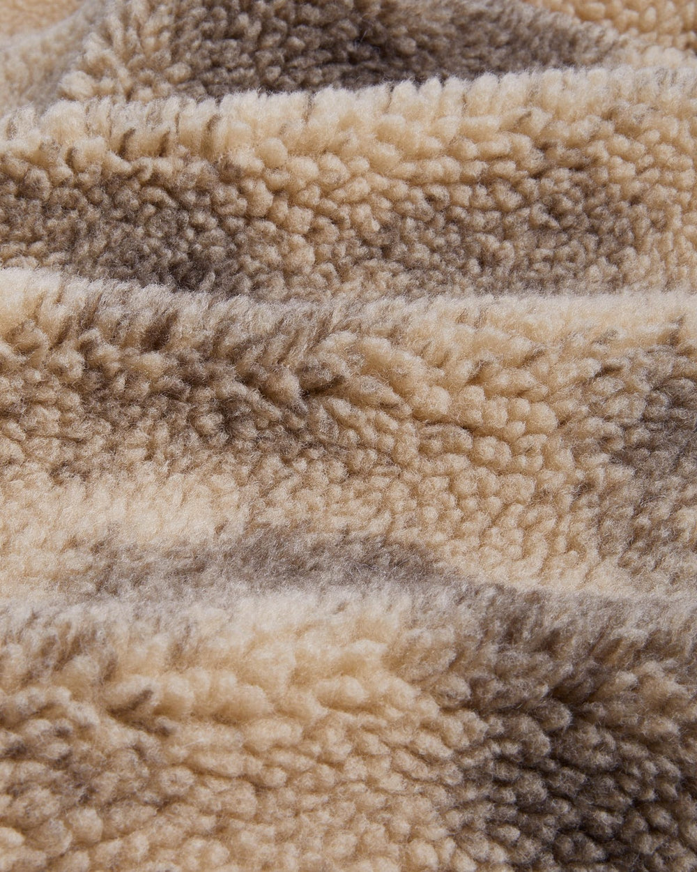 Oak Fleece Zip - Natural-Fleece-Black Q-Corridor