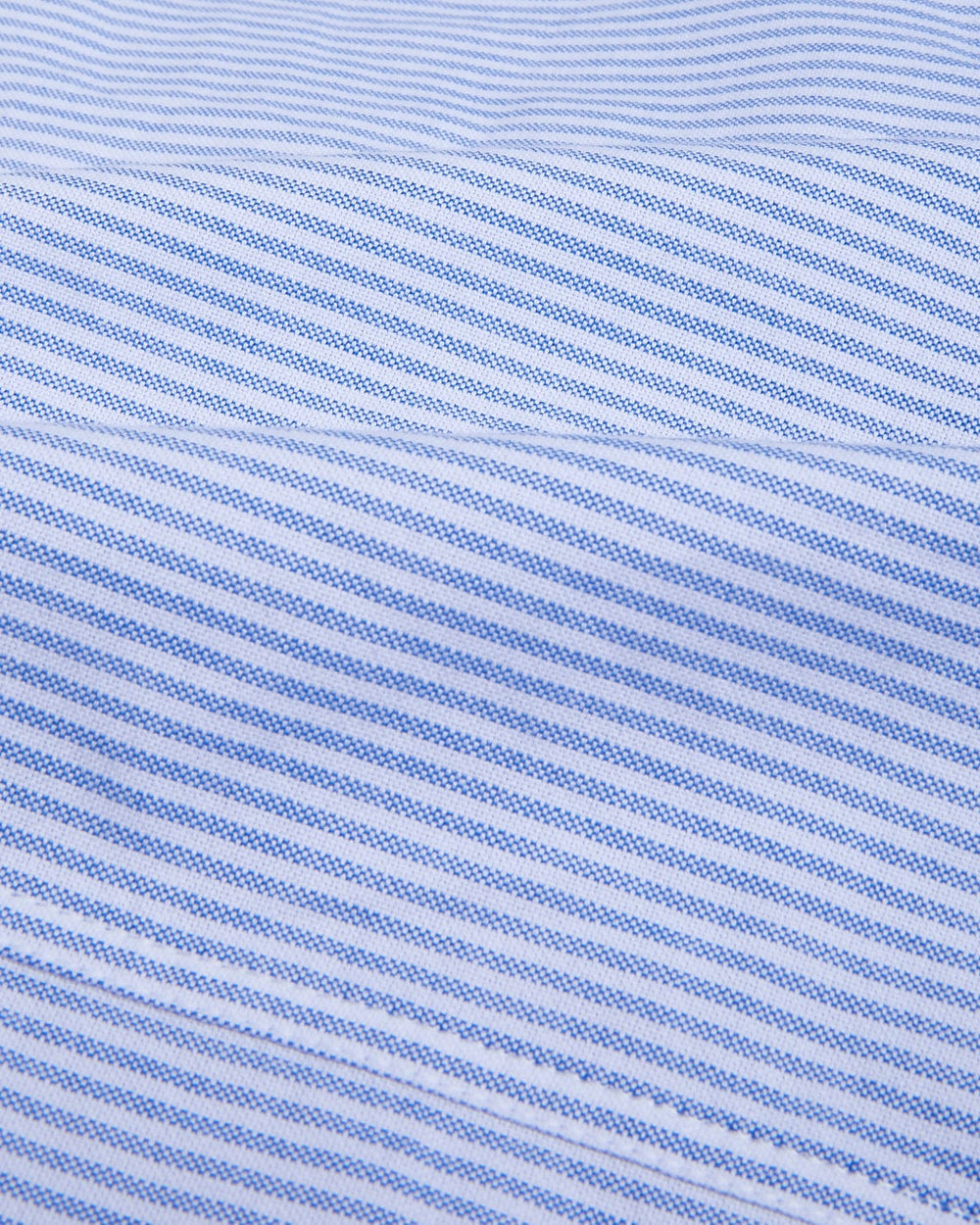 Stripe Oxford LS - Blue-Long Sleeve Shirt-Somelos-Corridor