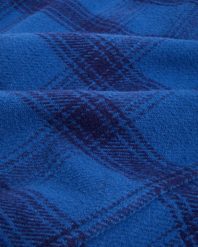 Appalachian Plaid LS - Navy-Long Sleeve Shirt-Original Madras Trading Co. (OMTC)-Corridor