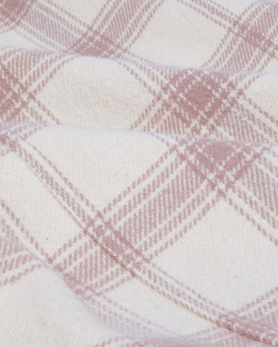 Appalachian Plaid LS - Natural-LS-Original Madras Trading Co. (OMTC)-Corridor