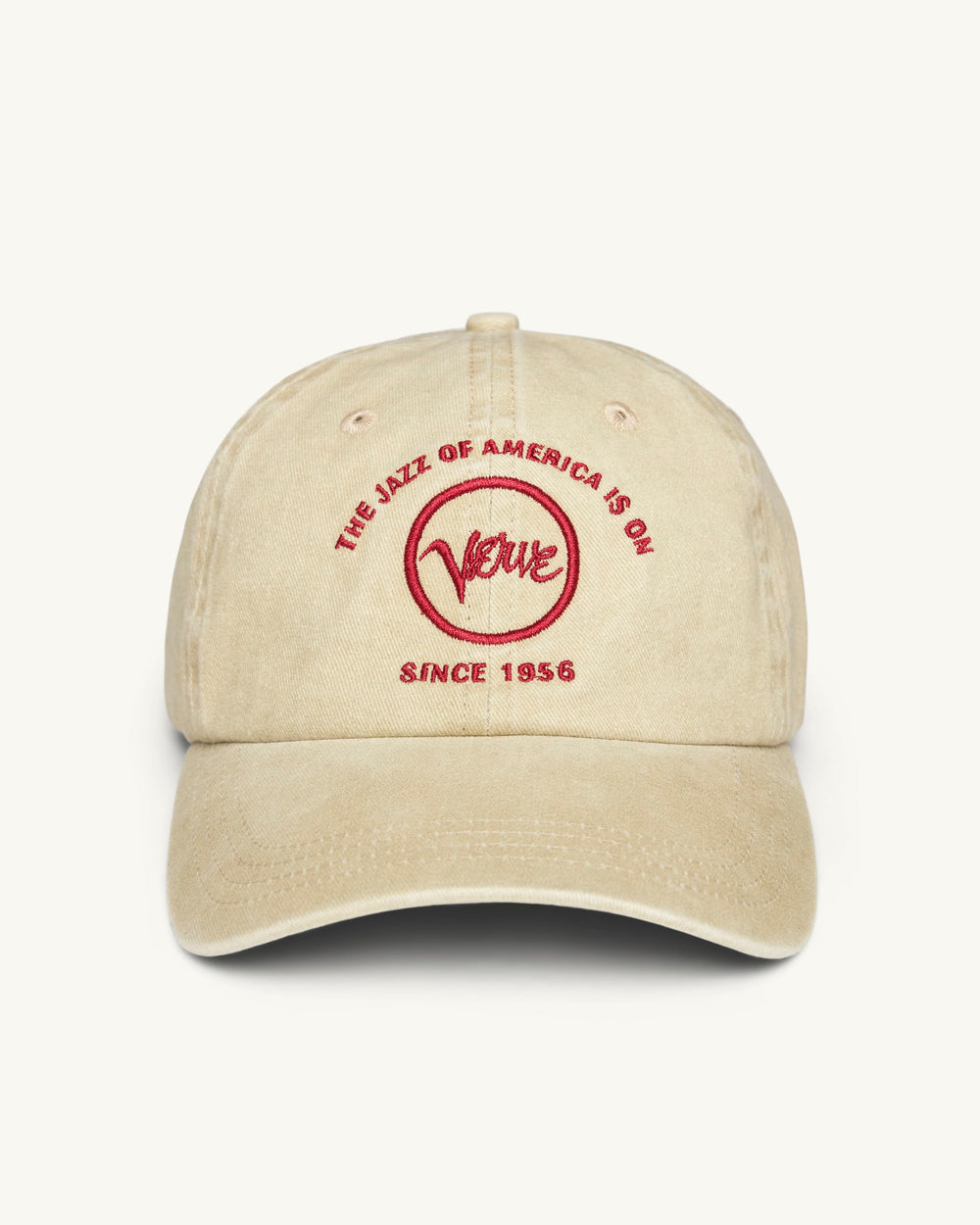 Verve Records Cap - Tan-Cap-Merch Sourcing-Corridor