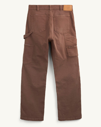 Carpenter Jean - Brown-Carpenter Jeans-Real-Corridor